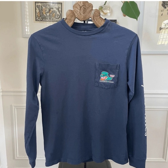 Vineyard Vines Saint Patrick’s Day Long Sleeve Tee - Picture 10 of 13